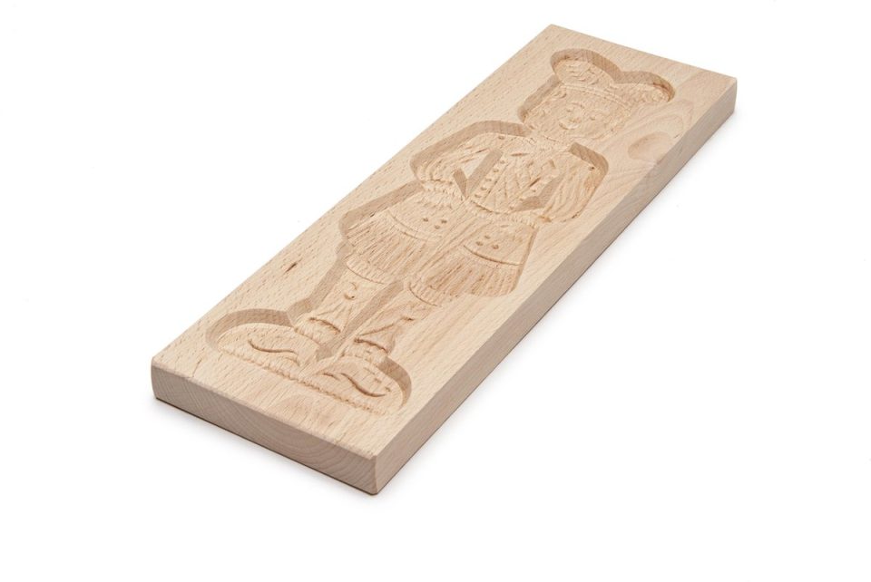 KitchenBasics Speculaaspl. blank Bakker34x12cm