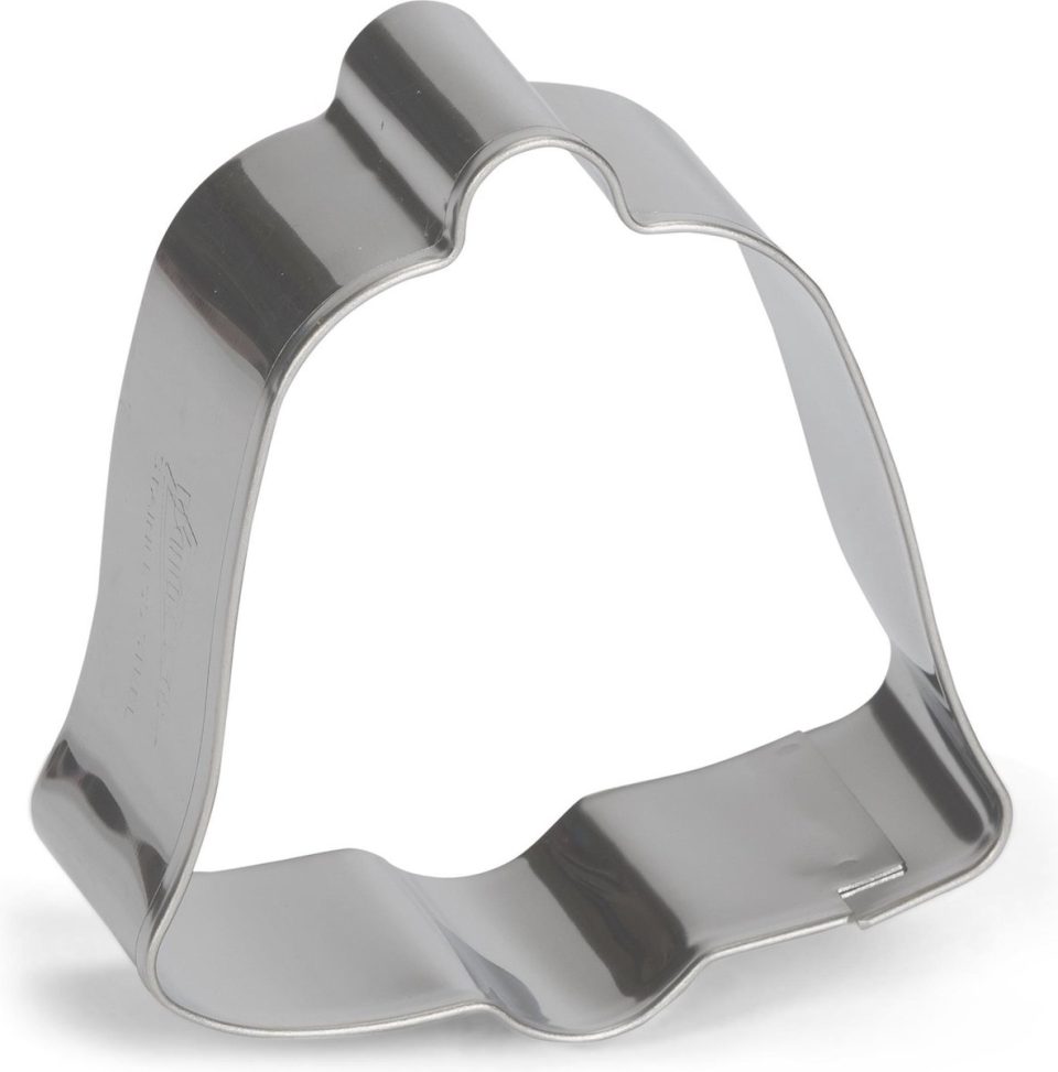 Patisse uitsteekvorm rvs klok 6 cm