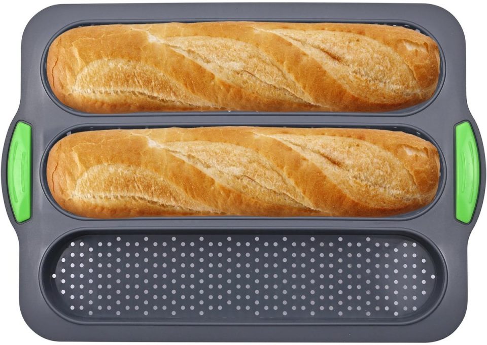 Ibenzoa Multifunctionele Siliconen Broodvorm voor Diverse Bakproducten