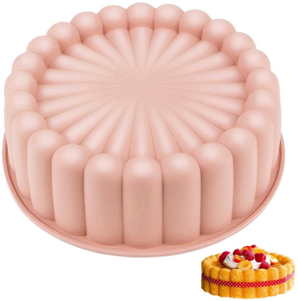 Ibenzoa siliconen bakvorm Flexibele 20 cm