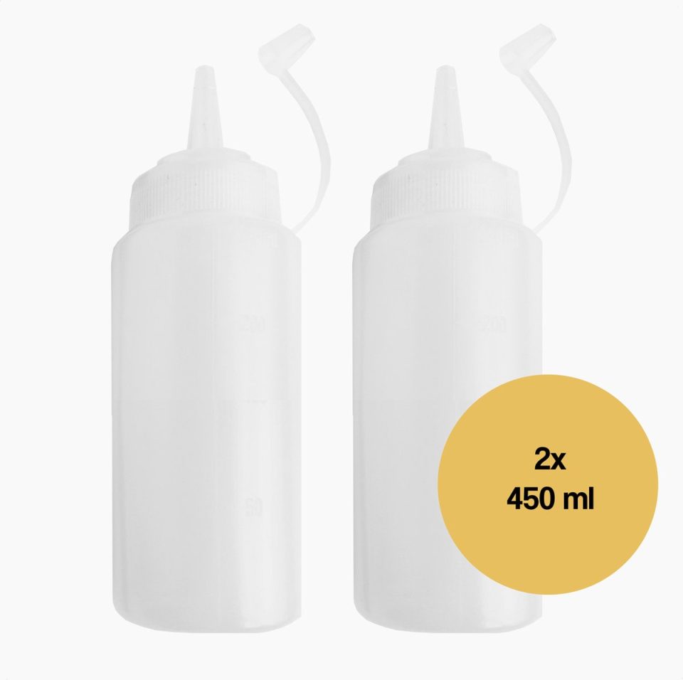 Diverza Doseerfles 450 ml (2 stuks)