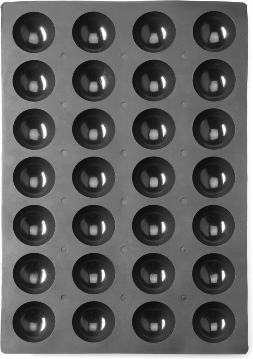 Hendi siliconen bakvorm semi-sphere 7 cm