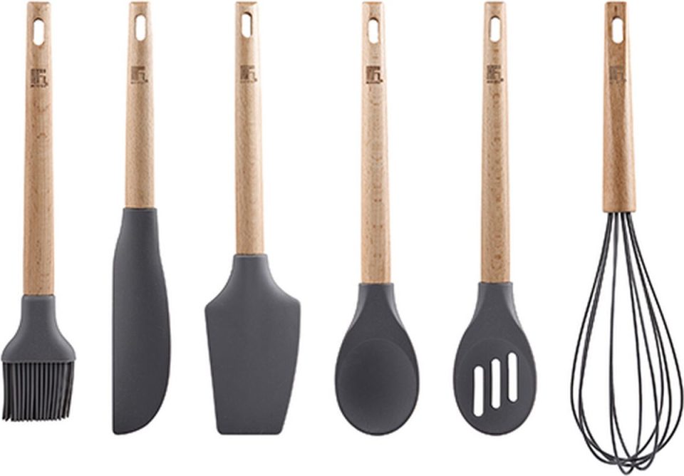 Bergner Set Keukengerei Baking Lovers 6 Onderdelen