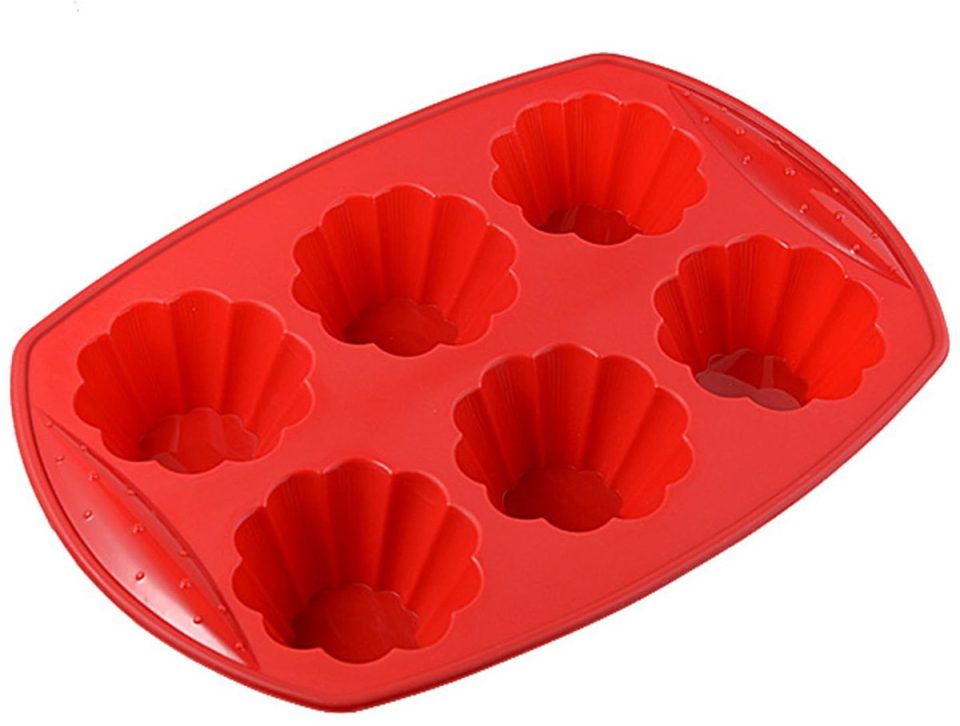 Unyqoos muffinvorm Siliconen (6 stuks)