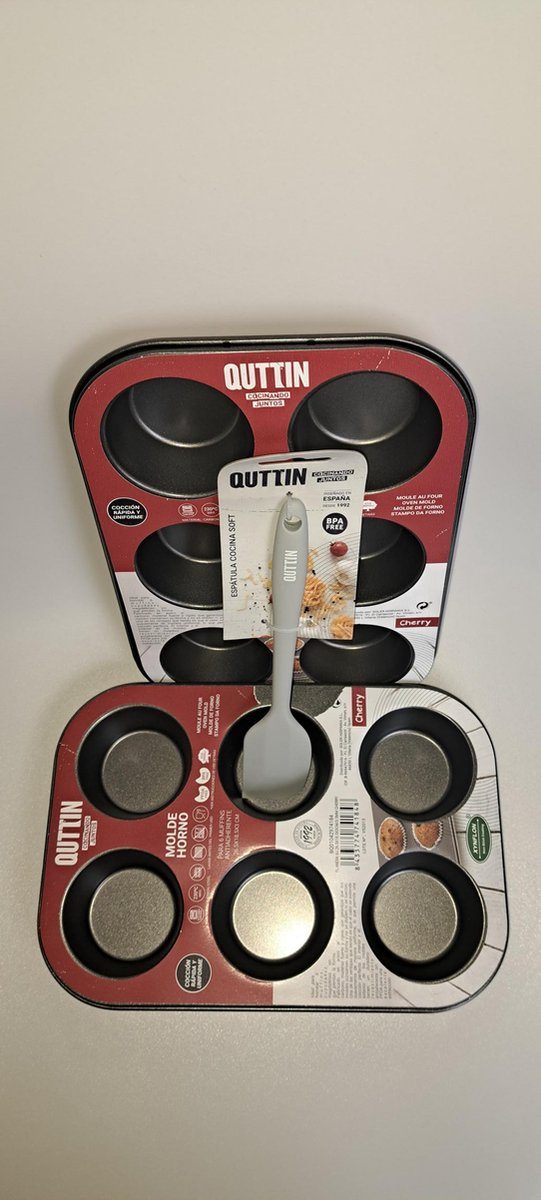 Quttin Muffin Bakvormen Set