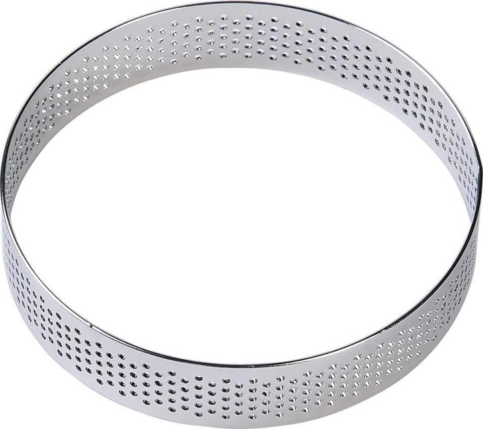 Brand New Cake taartring RVS Ø9x2cm