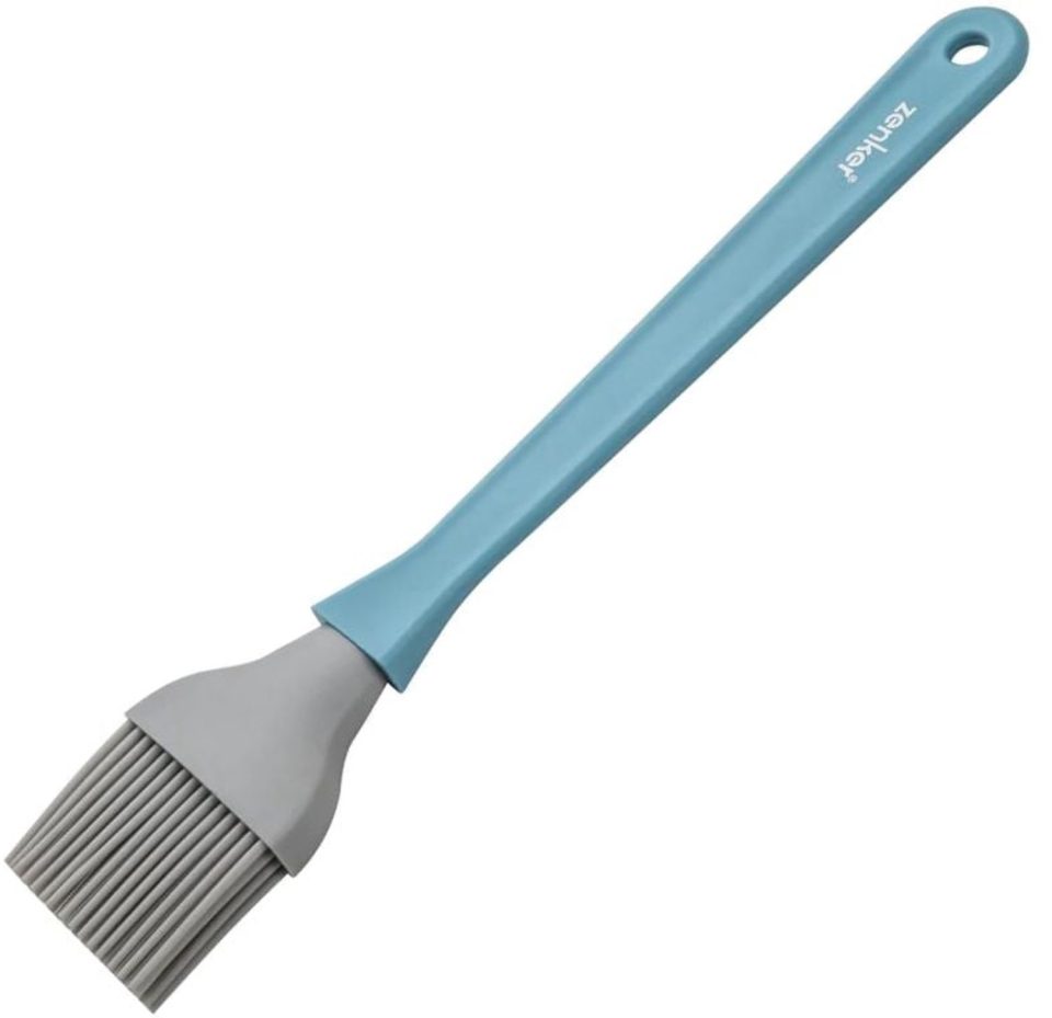 Zenker Keuken- en bakkwast van siliconen haren 25 cm