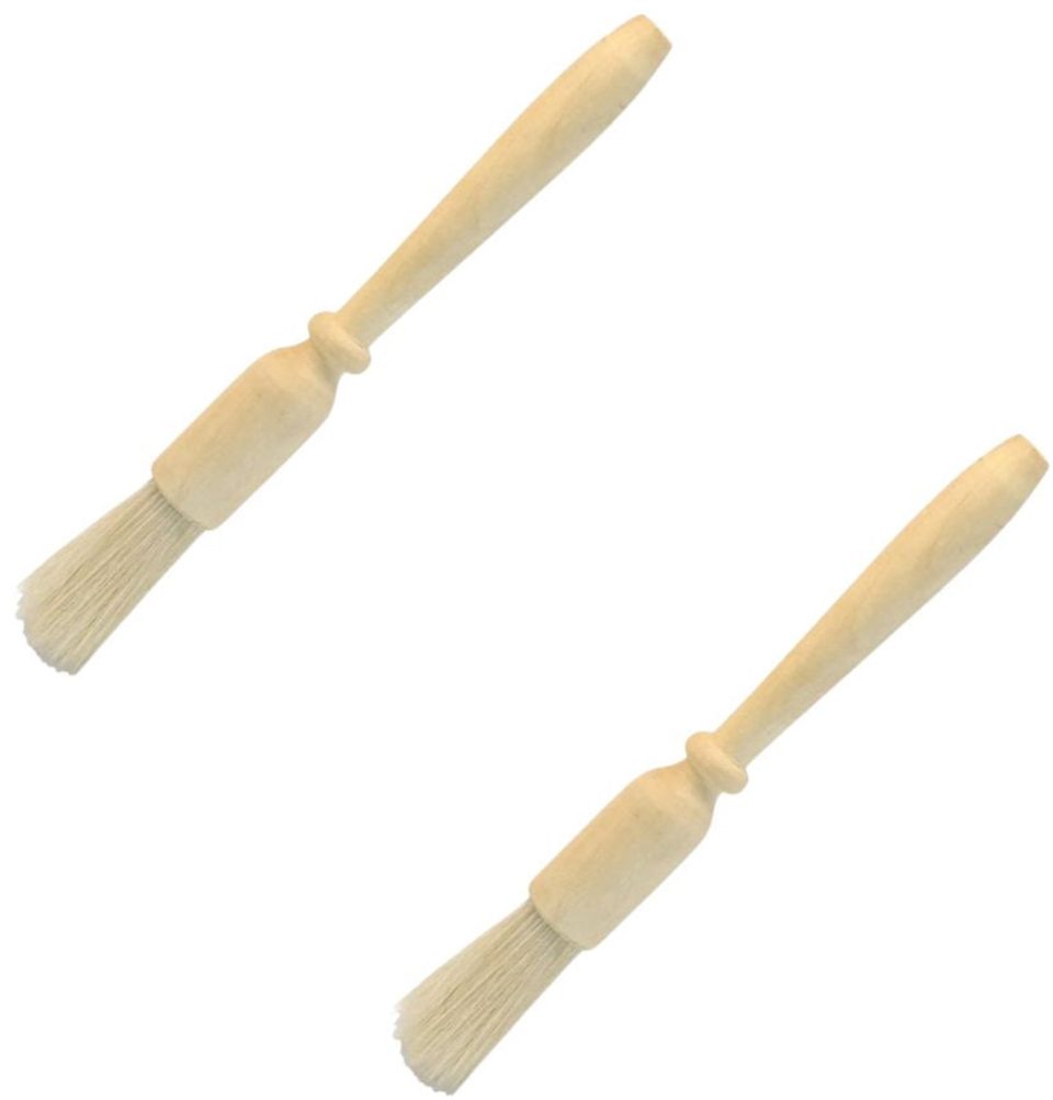 Fackelmann Set van 2 Keuken- en bakborstels 18 cm
