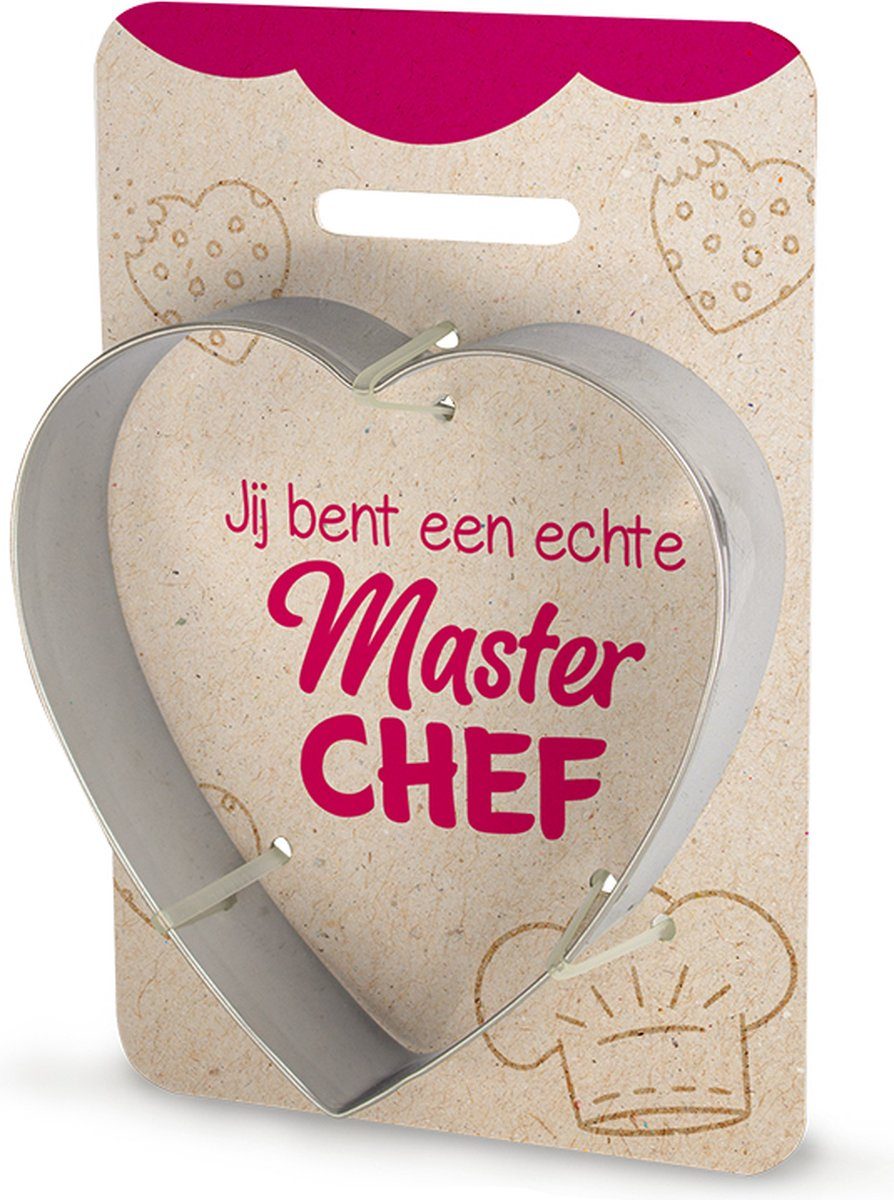 Miko. Koekvormpje, hart vorm