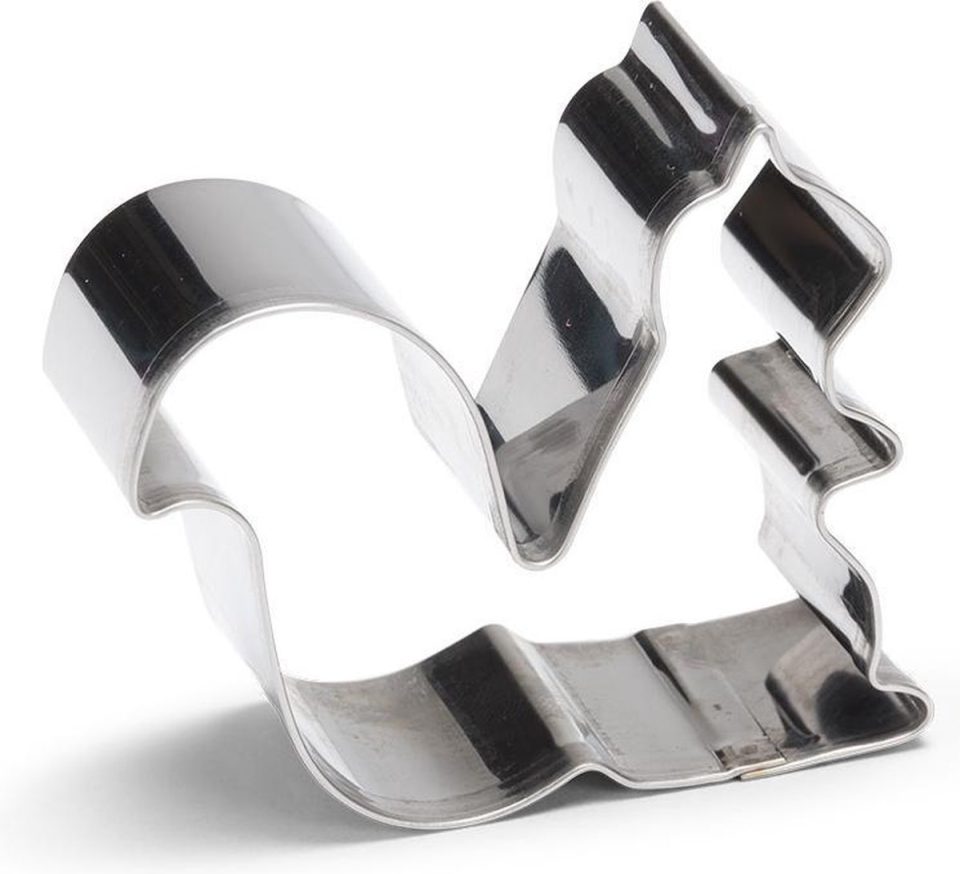Patisse uitsteekvorm Eekhoorn RVS zilver 7 cm