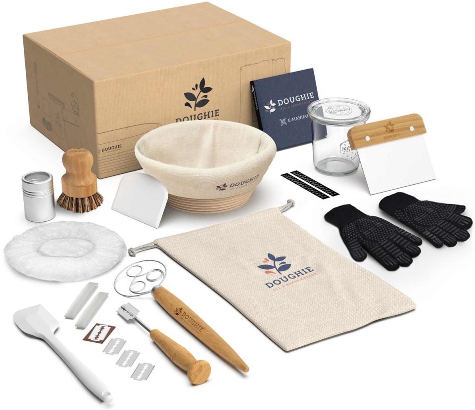 Red Gazelle Doughie Zuurdesem Starter Set Basic 25 cm