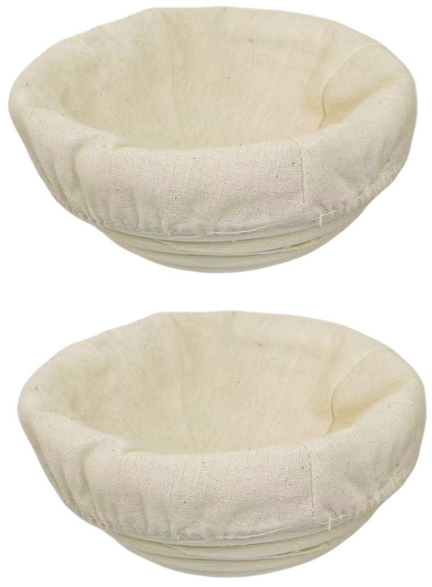 Tovbmup Rijskom Ronde Deegrijskom 20 cm (2 stuks)