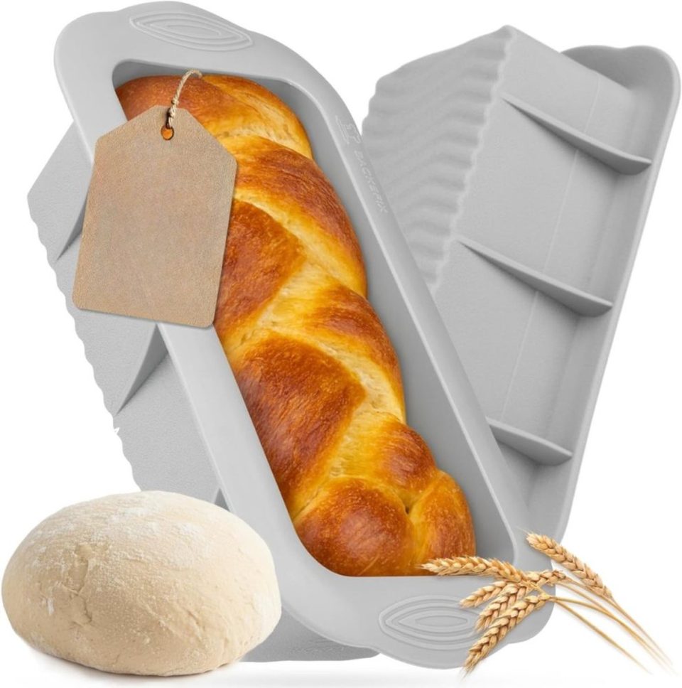 Famanu broodbakvorm siliconen middelgroot 21 cm