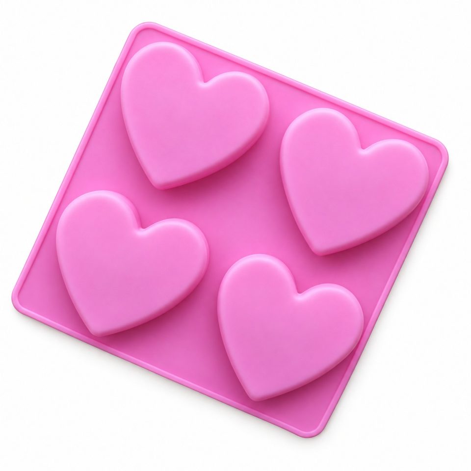BukkitBow Siliconen Bakvormen Roze