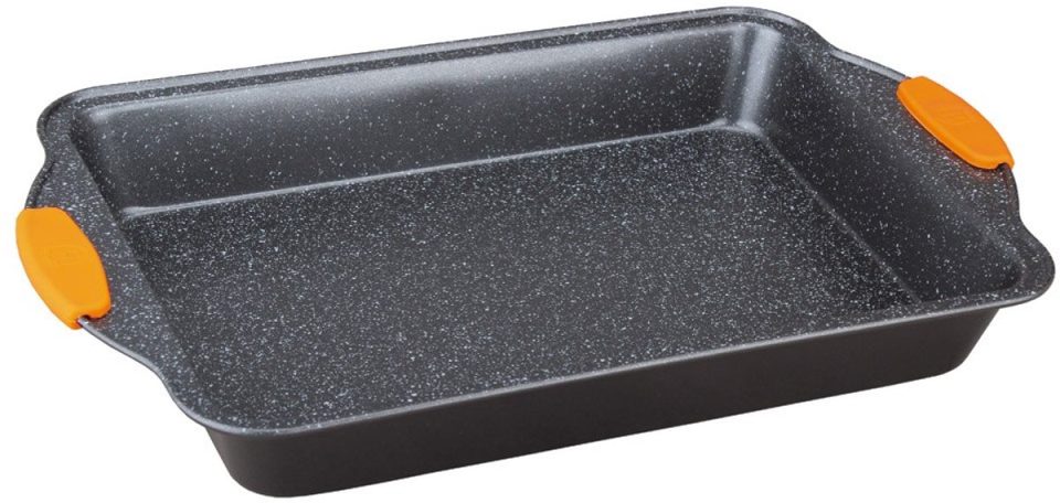 Berlinger Haus bakvorm Granit Diamond Serie Graniet Coating Zwart 40,5 x 25,5 x 6 cm
