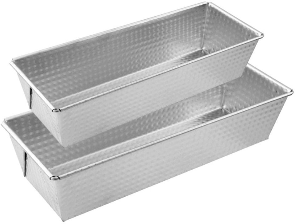 Zenker Set van 2 cakevormen 25,5 x 11,2 cm 30 x 11,5 cm