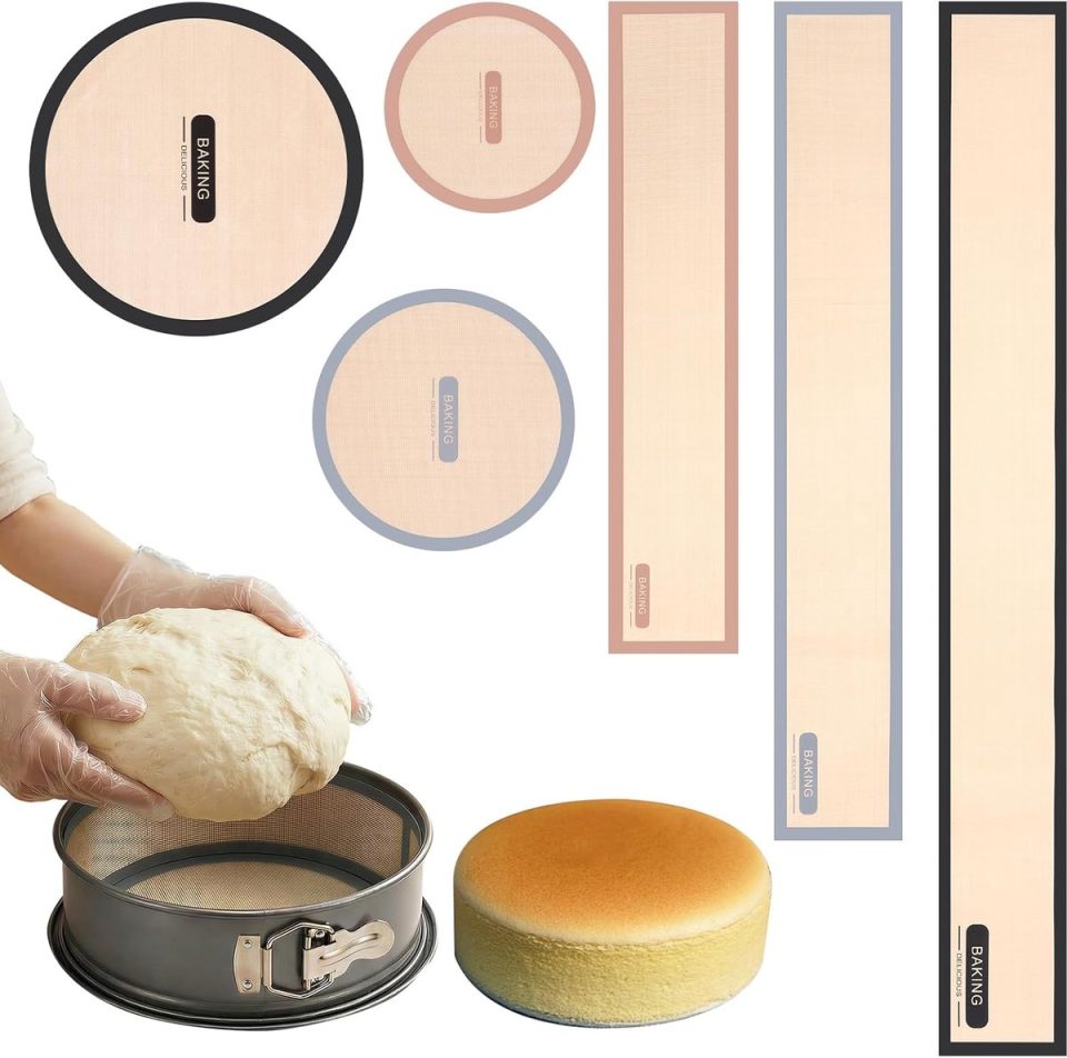 Cyslmuk bakmat Siliconen (3 stuks)