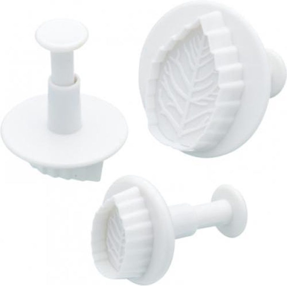 KitchenCraft Plunger cutter set van 3