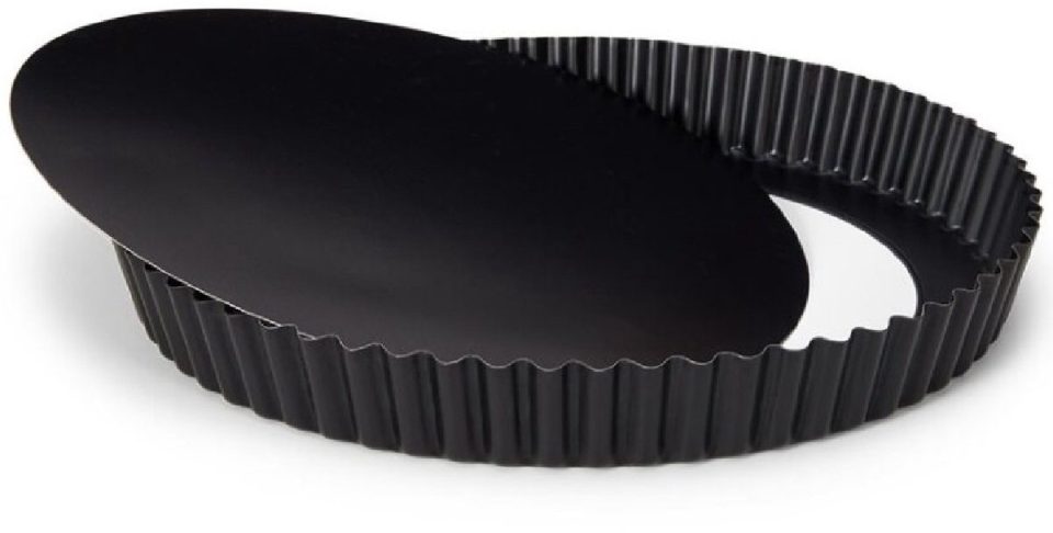 Patisse quichevorm blauwstaal 28 cm