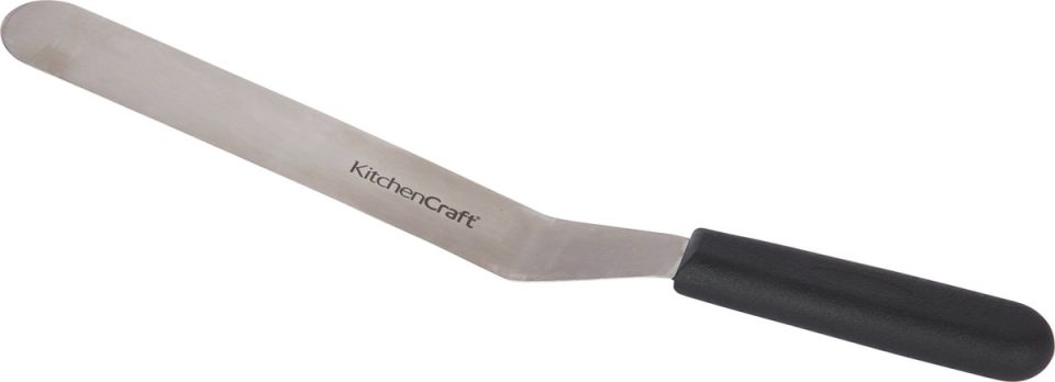 KitchenCraft paletmes Sweetly Does It Zwart 38 cm