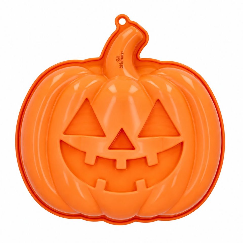 Birkmann bakvorm Halloween Pompoen Ø Oranje 25 cm