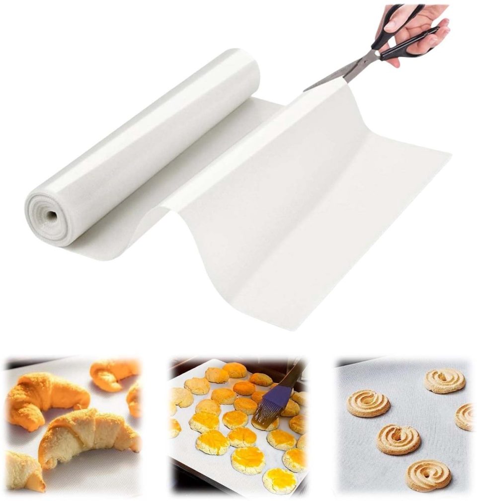 Famanu bakmat Herbruikbare siliconen rol van x 224 cm 30 cm