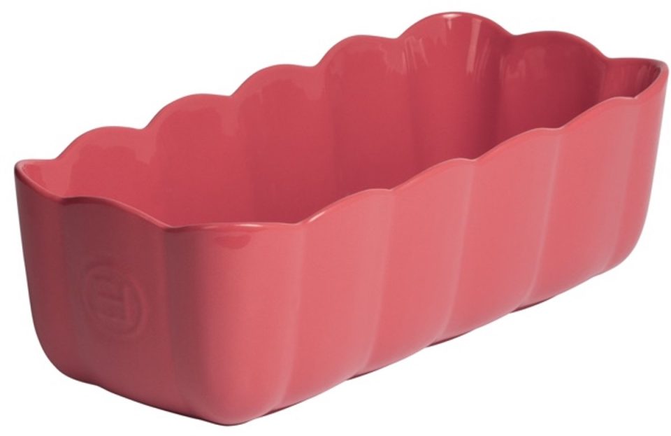 Emile Henry cakevorm Madeleine Roze 285 x 130 x 90 mm