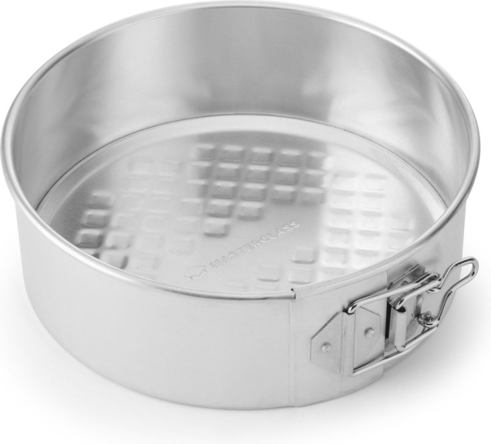 Masterclass springvorm Gerecycled Aluminium Cakevorm, 20 cm