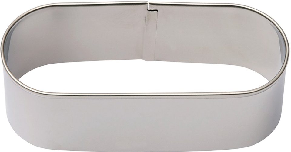 Brand New Cake Mini Sloffenring RVS 11 cm