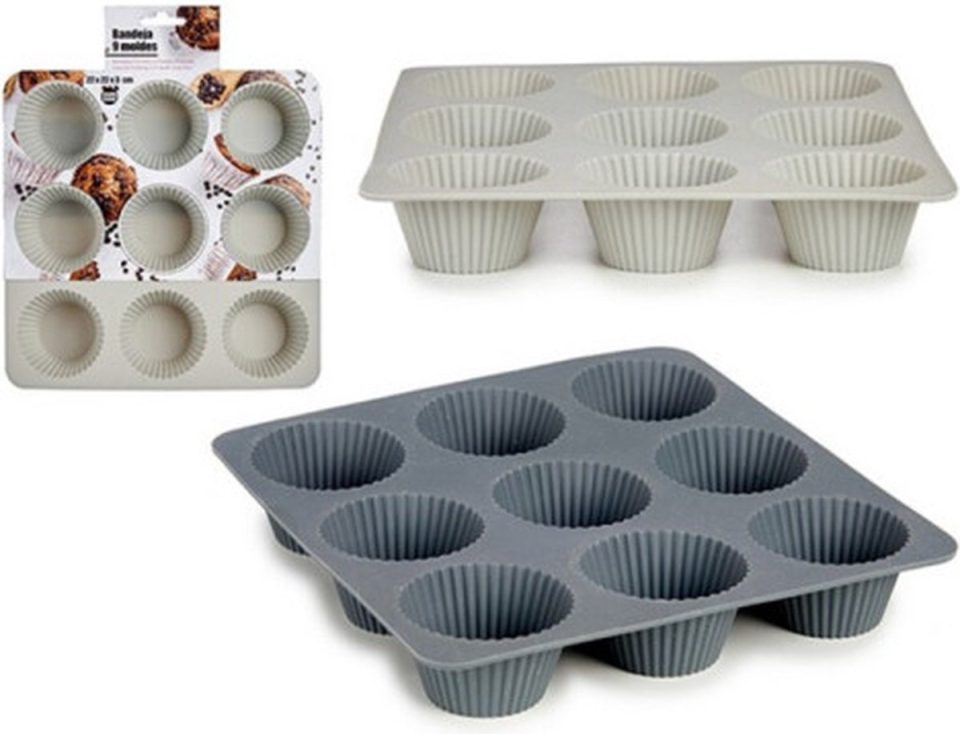 Kinvara bakplaat voor Muffins 22 x 3 x 22 cm