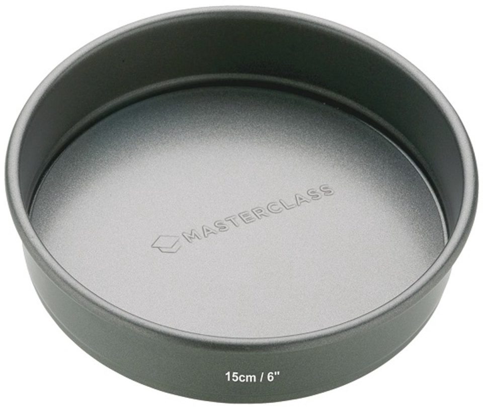 Masterclass bakvorm Ronde met losse bodem laag, 15 cm