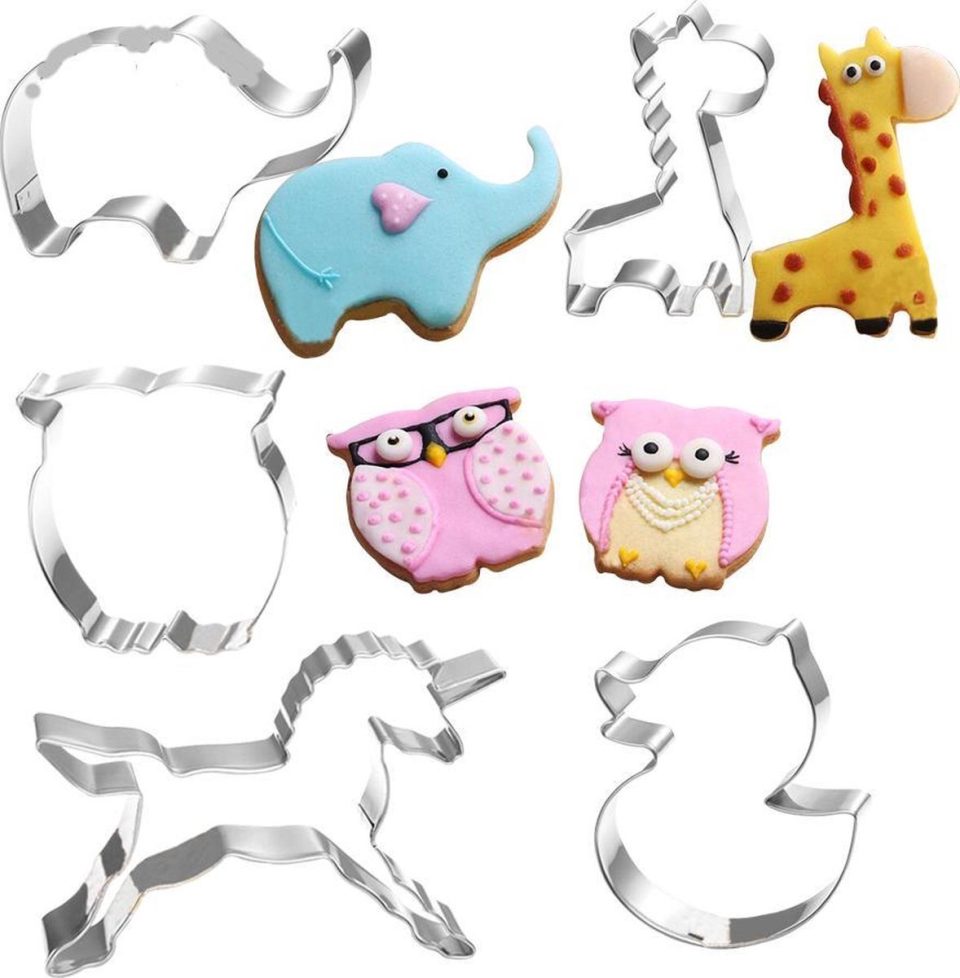 Winkrs uitsteekvormpjes Dieren 5X