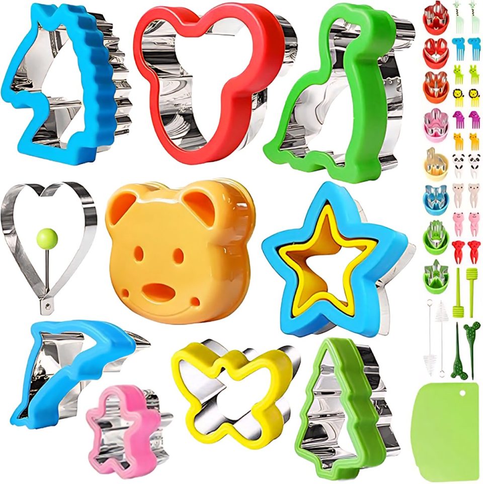 Somstyle uitsteekvormpjes Set (46 stuks)