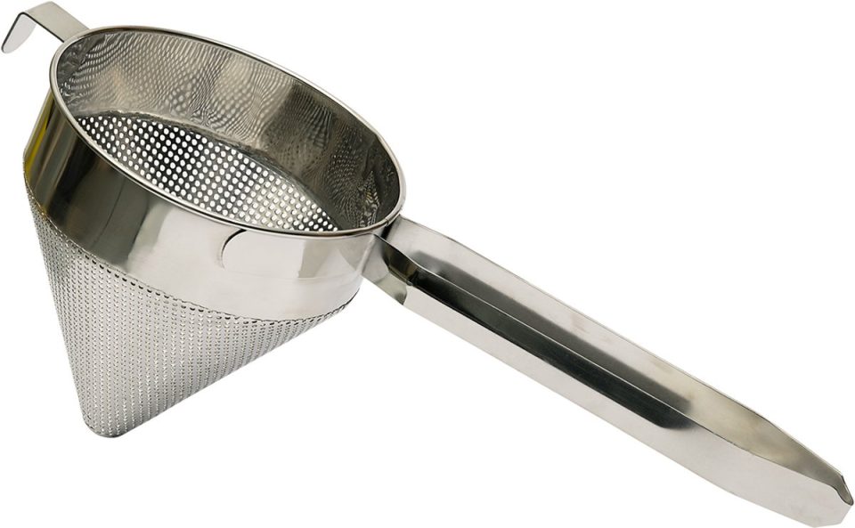 Brand New Cake Puntzeef Geperforeerd RVS Ø18cm