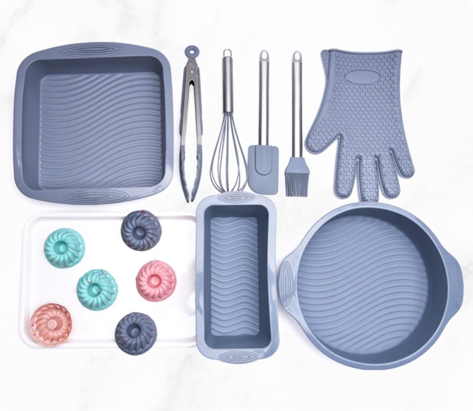 Oliva's bakvorm Bakken set 14 delig