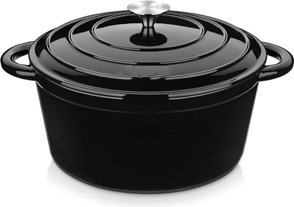 Dutchers oven. Dutch Cast Iron Zwart 6,5 l