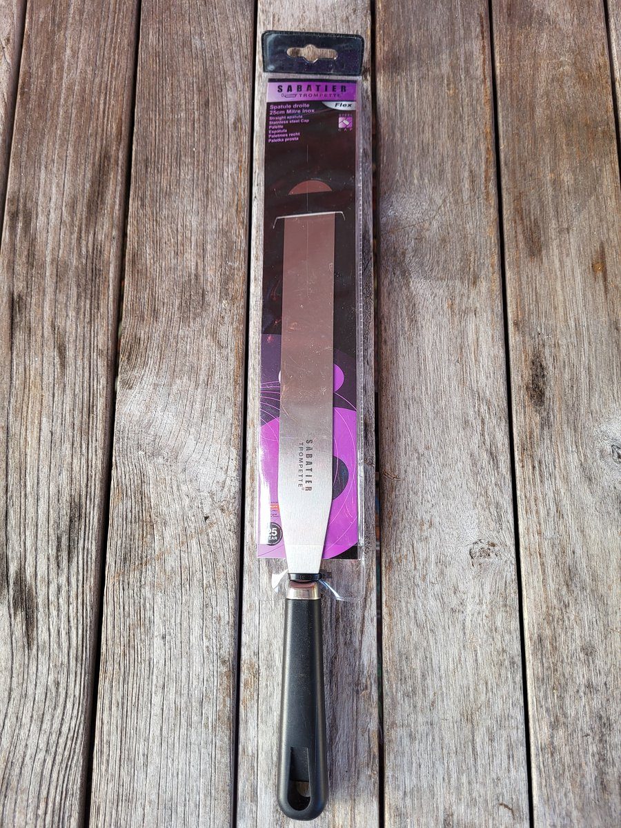 Sabatier paletmes Amefa trompette recht 25 cm