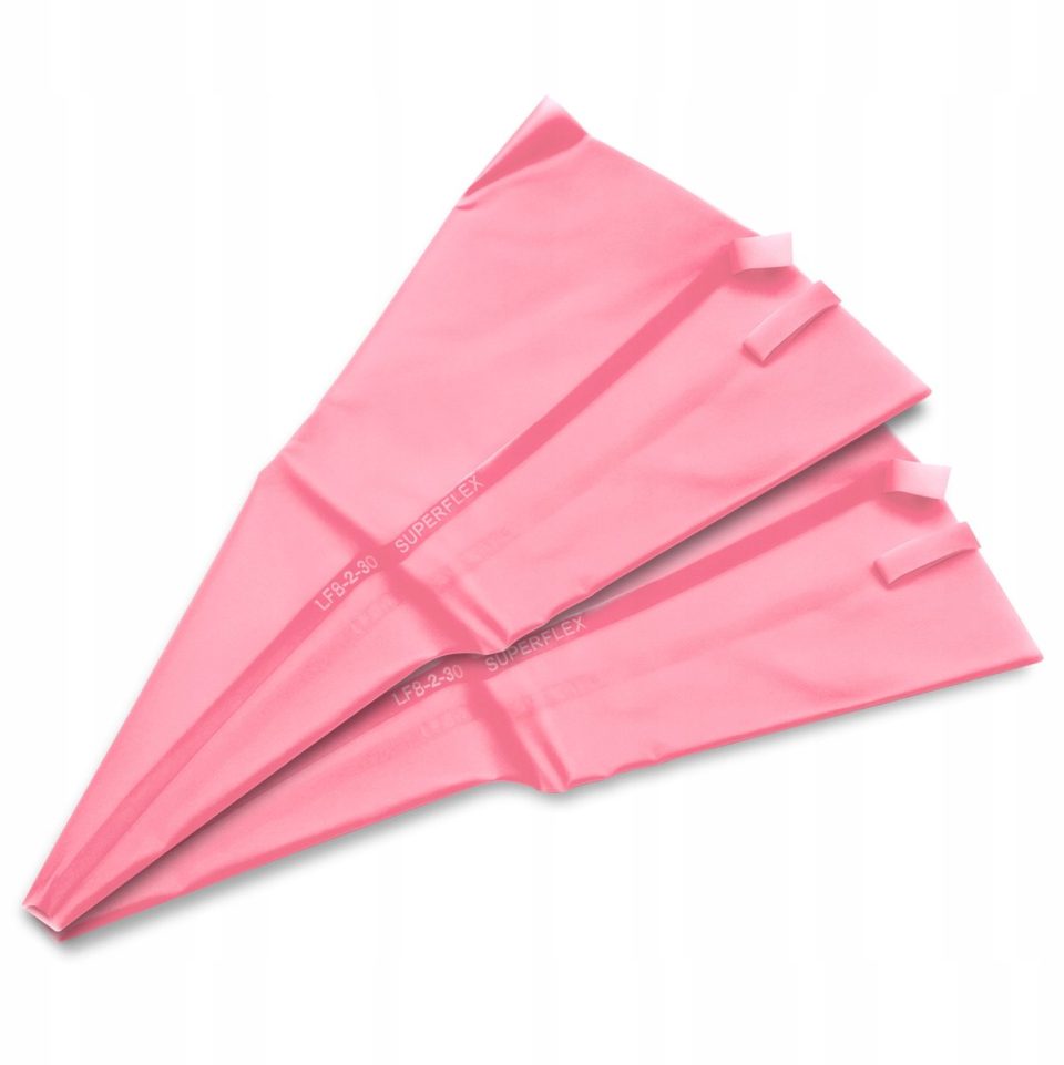 Tortito spuitzak XXL Taartdecoratieset: 33-delige roze en tips