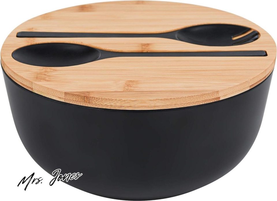 Mrs. Jones Slakom Servers Set Grote 98 inch Mengkommen