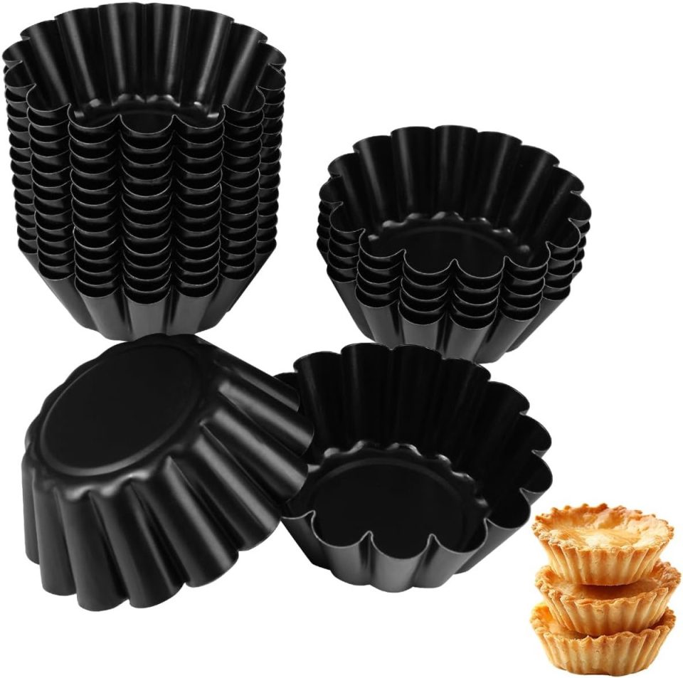Cyslmuk Mini Zwart Koolstofstaal 6 x 2,5 cm (20 stuks)