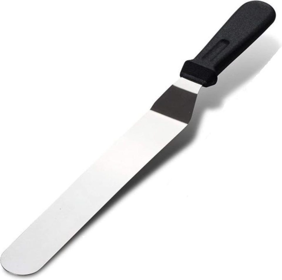 XYZ Goods paletmes Glaceermes Groot Gebogen Spatel 37 cm