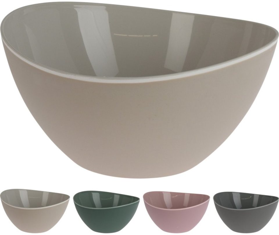 Excellent Houseware Mengkom, kunststof, groen 3,5 l