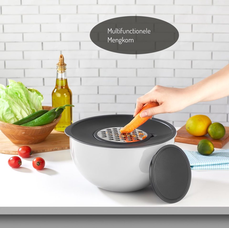 Tobeyz Mengkom 2-in-1 set Wit