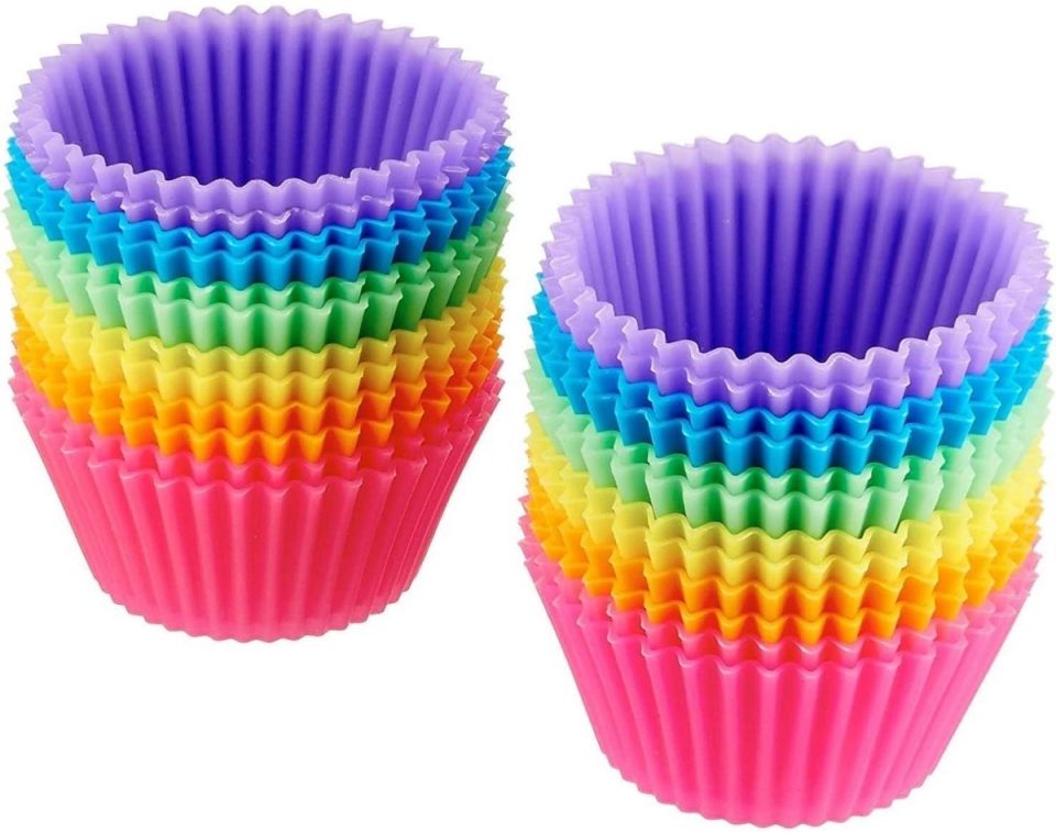Excitat Muffin Bakvormpjes (24 stuks)