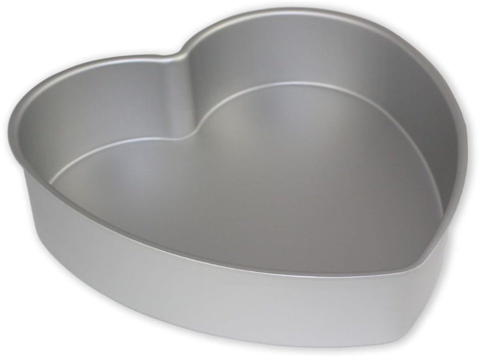 Crlyn® bakvorm Hartvormige Cakeblik Dessertvorm