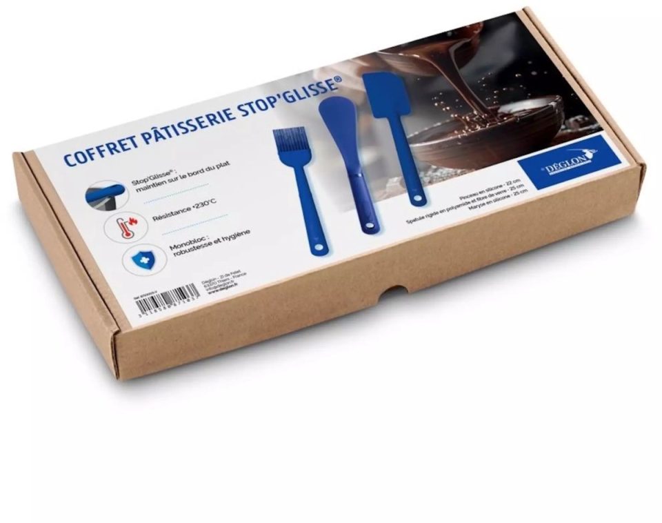 Deglon Déglon Stop'Glisse patisserieset 3-delig 25 cm
