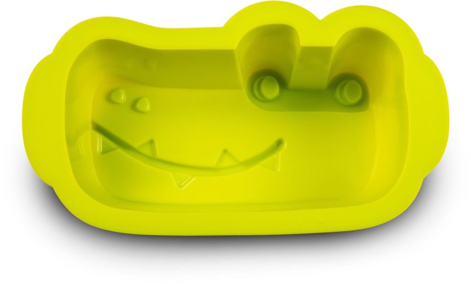 Lilliputiens cakevorm Silicone Anatole krokodil