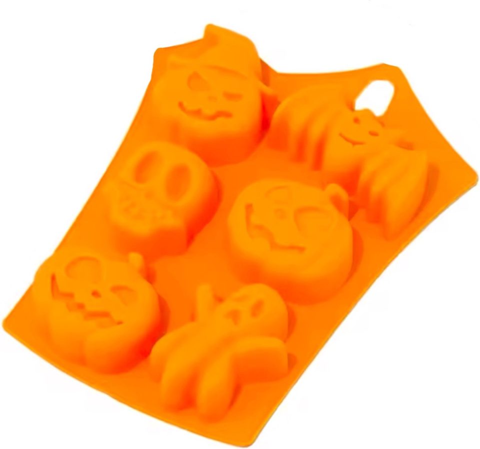 KimDo Siliconen Halloween Mal 6 soorten Oranje