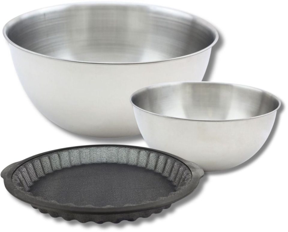 Zenker Set met 1 taartvorm van siliconen met glasvezel