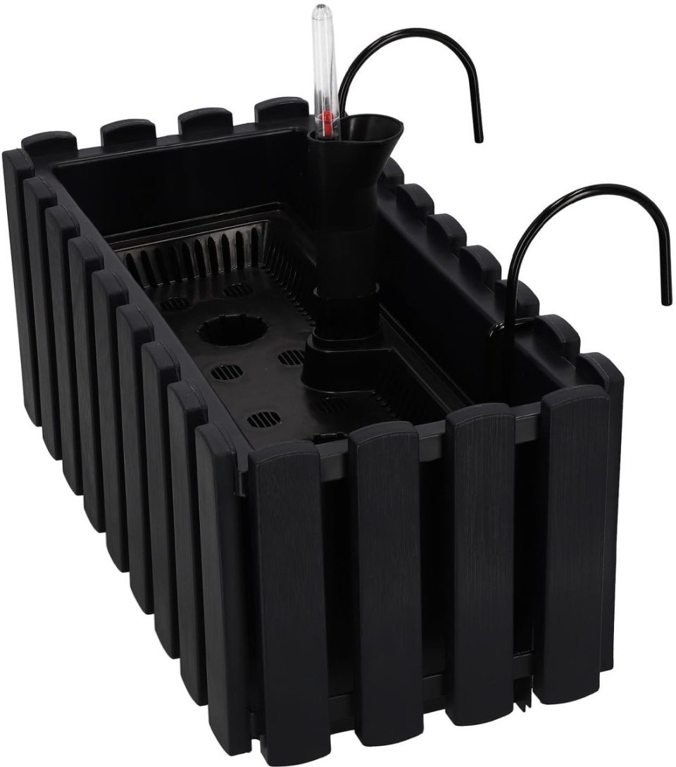 Kotarbau Skrzynka Serie Balkonbak Antraciet 38 cm